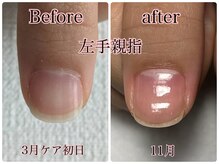 トイロ ネイル(Toiro Nail)の雰囲気（◎爪を育てながらジェルネイルアートもお楽しみください☆）