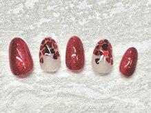 ジュリネイル(JULIE NAIL)/バレンタインネイル