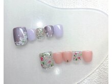 ネイルサロン アリイ(Alii)/2月定額デザイン