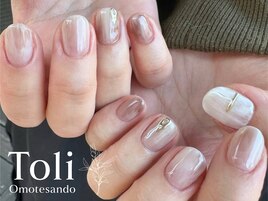 ニュアンスネイル