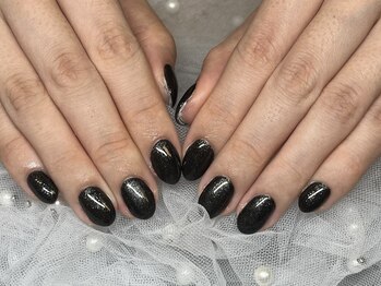 ラメワンカラー