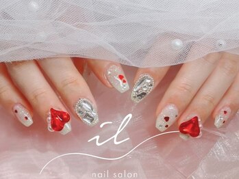 ストーン埋め尽くし×ハートホロ