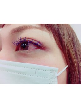 エクステの種類が豊富