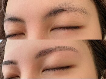 イーズ(ease.)の写真/プロの似合わせ技術で眉のお悩みを解消し,朝のメイク時短にも◎丁寧なカウンセリングで初めての方も安心♪