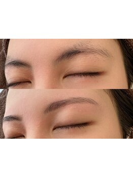 アイブロウメニューがあるサロン