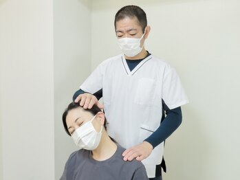 東京肩こりの写真/全国約300店舗Re.ra.ku式肩甲骨はがしで頑固なコリを徹底ケア。プロによる完全オーダーメイド施術をご提供!