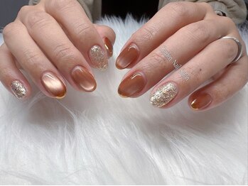 ガーデン(Garden)/トレンドネイル　¥7500