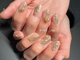 ブライダルネイル