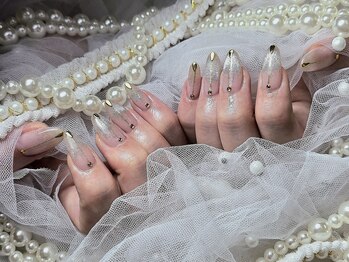 ワンホン　マグネットネイル