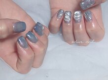 アーブルネイル(arbre nail)/●magnetアシンメトリー