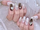 イニシャルネイル 
