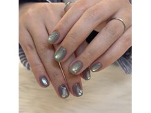 ネイルサロン アミー(Nail Salon Amy)の雰囲気（ウルウルマグネットワンカラー　¥5500）