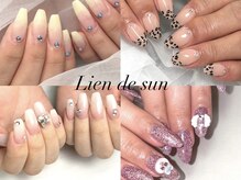 リアン デ サン(Lien de sun)の雰囲気(ちゅるちゅる/ワンホン韓国ネイル/綺麗系が得意なサロン)