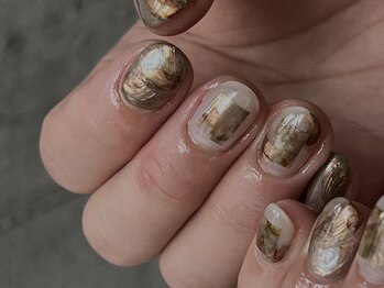 リノ 大阪本町店(lino)/ニュアンスネイル【12.19】