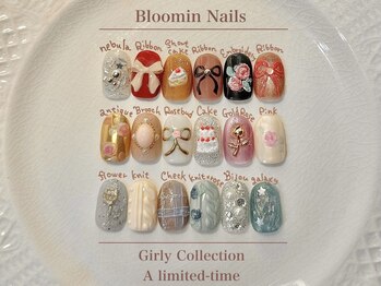 ブルーミンネイルズ(Bloomin Nails)/組み合わせOKデザインコース(4)