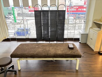 いぶき整体院 富山掛尾店/施術室