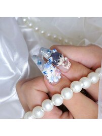 アローラロコン　キャラ3Dパーツ