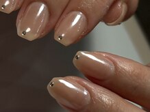 アロンネイル(A’arone nail)/大人シンプルネイル