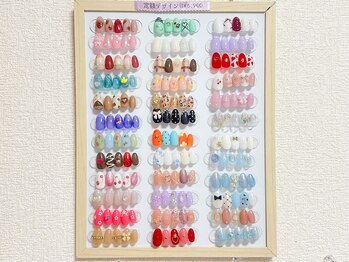 リコリコネイル(Riko Riko Nail)/定額デザインB