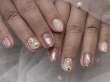 ミスネイル あがり浜店(Ms.naiL)/miyabi指名デザイン♪