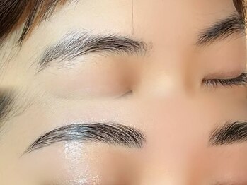 ChouChou's salon高坂店 美まつげパーマ/美眉毛デザイン/アイブロウの写真/美眉毛デザインで印象チェンジ