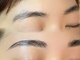 ChouChou's salon高坂店 美まつげパーマ/美眉毛デザイン/アイブロウの写真/美眉毛デザインで印象チェンジ