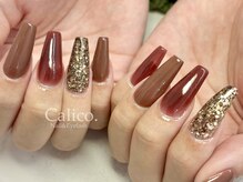 キャリコ(calico)/【スカルプ】ワンカラー