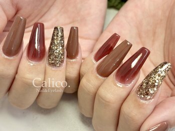 キャリコ(calico)/【スカルプ】ワンカラー