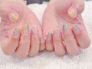 #虹ネイル