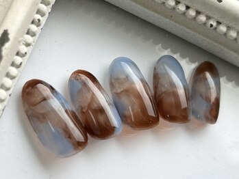ネイリッシュサロン エー(Nailish Salon A)の写真/シンプルだけど洗練されたデザイン多数ご用意！OLさん・主婦の方におすすめ♪【シンプルコース￥7590】