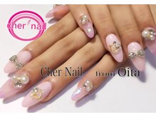 シェル ネイル(Cher nail)/【Cher nail】