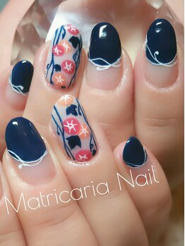 マトリカリア ネイルアンドビューティー(Matricaria)/デザインネイル
