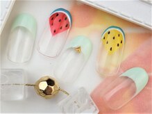 ネイルズガッシュ 蒲田西口店(NAILsGUSH)/＊すいかホイップ＊