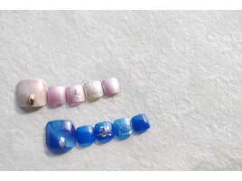 マグネットニュアンスネイル