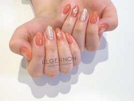 オレンジネイル＊
