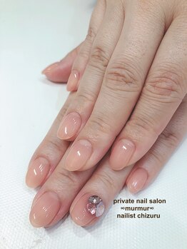 プライベート ネイルサロン マーマ(murmur)/ビジューネイル