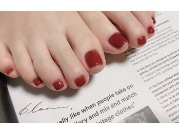 ブランネイル(blanc nail)/赤フット*