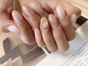 ブランネイル(blanc nail)/nuance*