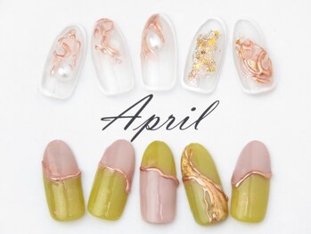 エイプリルプラス(April plus)/モード系