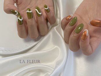 ラ フルール(La Fleur)/定額nuance asymmetry◆La Fleur