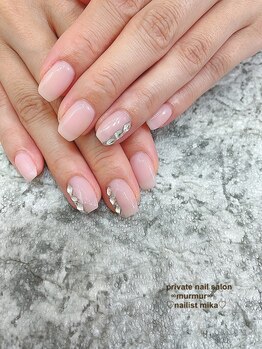 プライベート ネイルサロン マーマ(murmur)/ビジューネイル