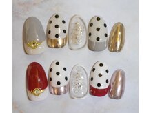 ネイルサロン ブリオン(Nail Salon Bullion)/ガーリードットネイル