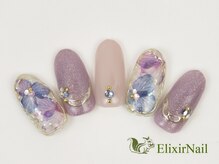 エリクサーネイル 池袋(Elixir Nail)/定額b カジュアル/クーポン使用