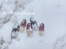 リオッサ オブ ラグーン(RIOSSA of Lagoon)/成人式×くすみカラー