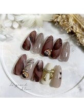 ルグランブルー(le grand bleu)/マーブルチョコとオランジェット