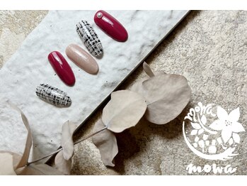 サロンモワ(salon mowa)/☆ツイードネイル☆