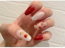 ダリア 西大寺本店(DAHLIA)/チューリップネイル♪