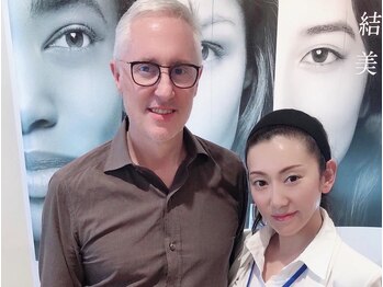 エンビロンサロン エイジングルーム ラヴィーア(Lavia)/マーク・ミンター社長