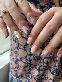 インクバイノック(INC by noq)/7/27 anju お持ち込みデザイン２