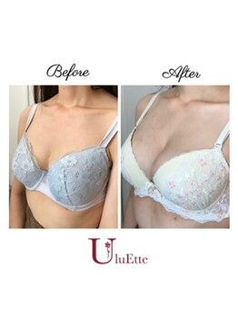 ウルエッテ(UluEtte)/ブラジャーがパンパンで入らない